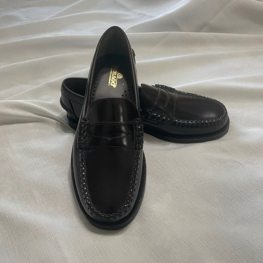 NEW/NEVER WORN Sebago Classic Dan Woman Loafers Brown & Burgundy